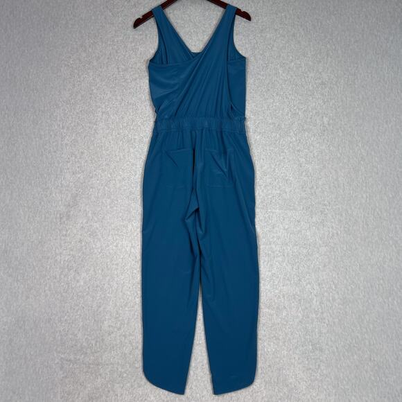 Patagonia Blue Fleetwith Sleeveless Romper Jumpsuit Size Small - Picture 5 of 9